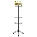 Principle Plastics Principle Plastics 197ZZ Sloggers Footwear Display Metal Rack 153850